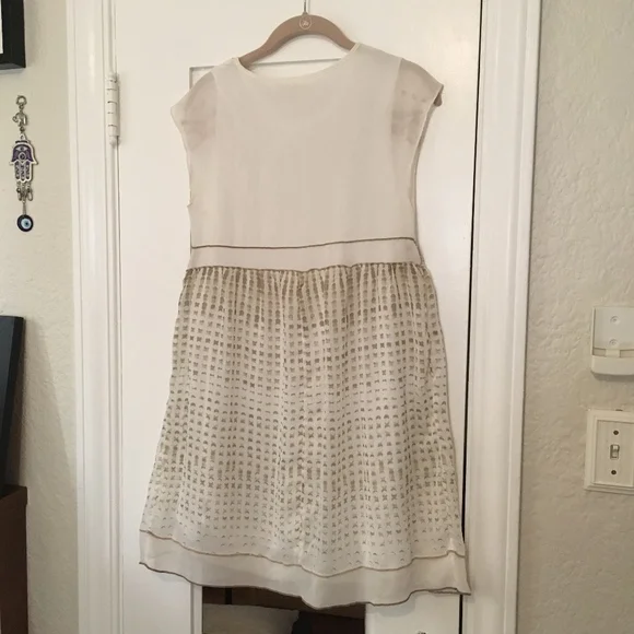 Anthropologie One September Calliope Embroidered Dress Sz XS - Picture 9 of 16